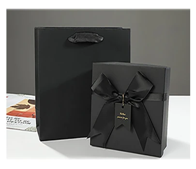 luxury black gift box