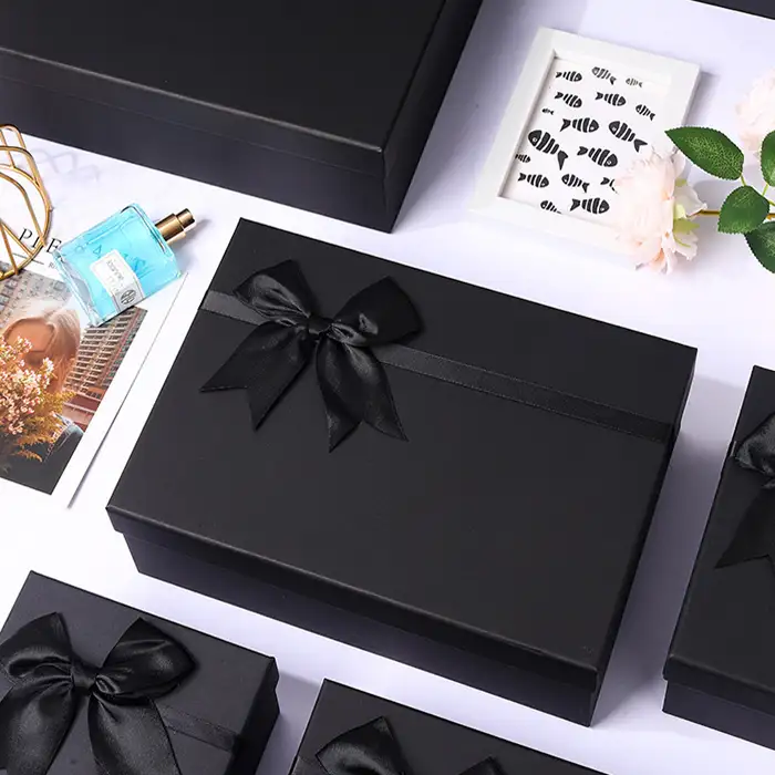 big black gift box