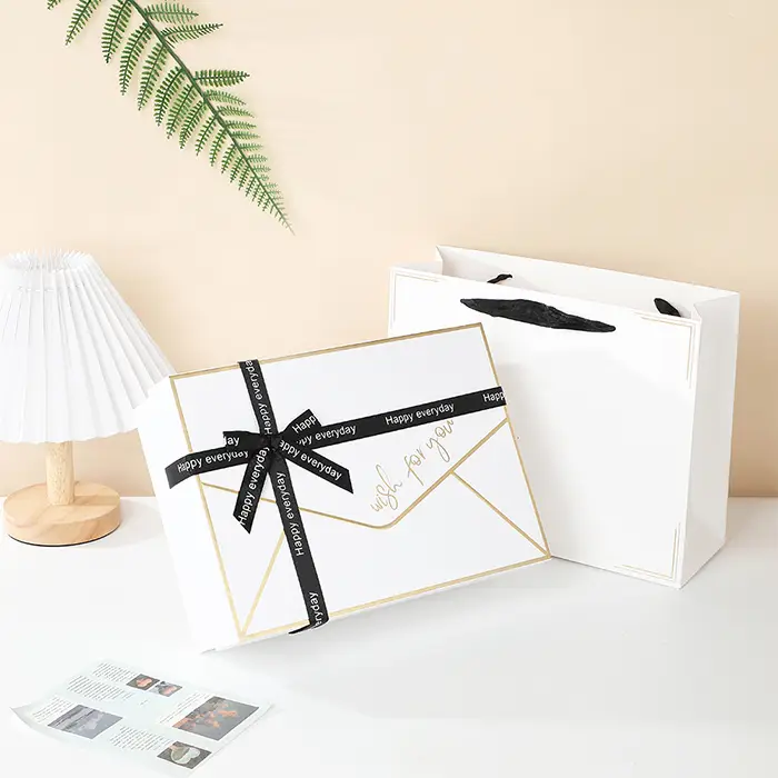 large white gift box​
