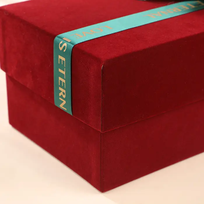 gift box velvet