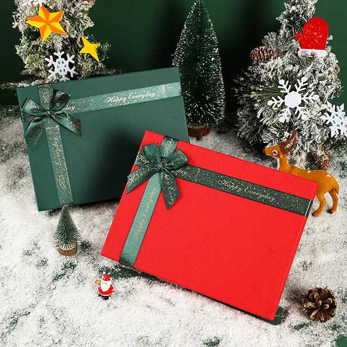 Christmas Gift Box Custom Christmas Eve Gift Box