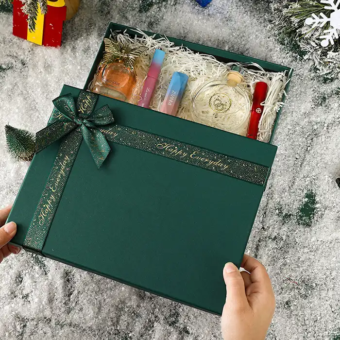 christmas gift boxes with lids