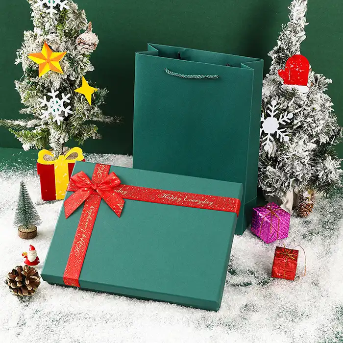 christmas gift box empty​