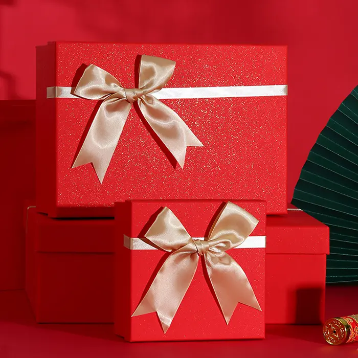 red gift box