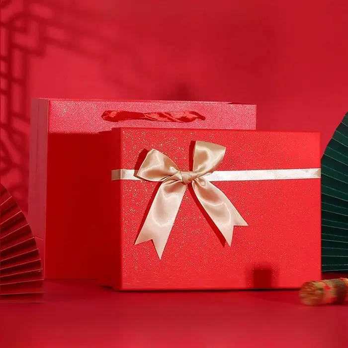 large red gift box​
