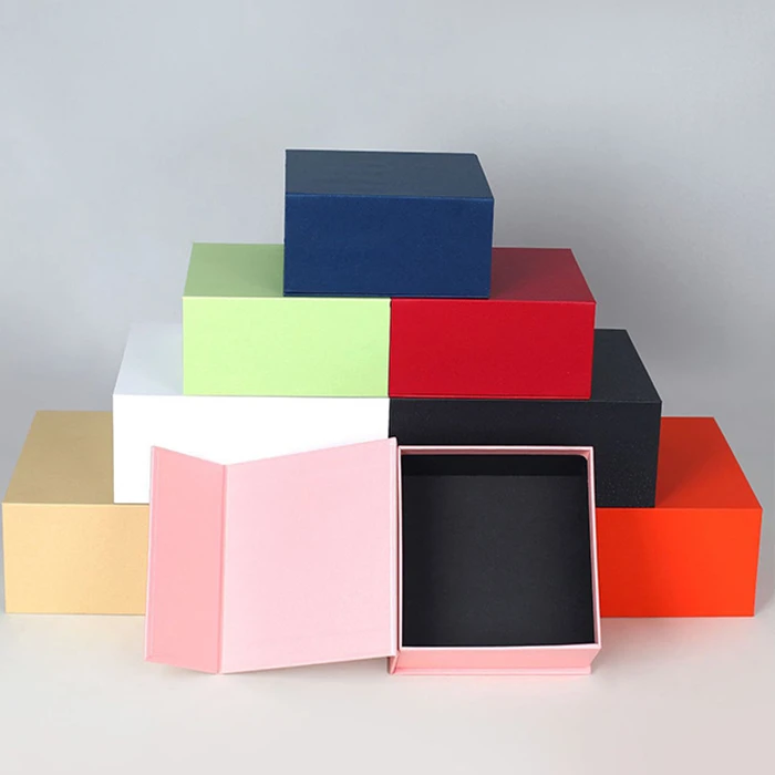 Gift Box With Lid Custom Rigid Box