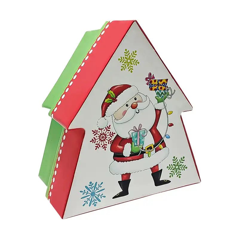 Customized Gift Box Irregular Triangular Box