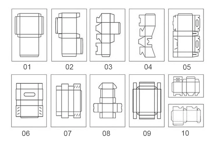 mailer box template
