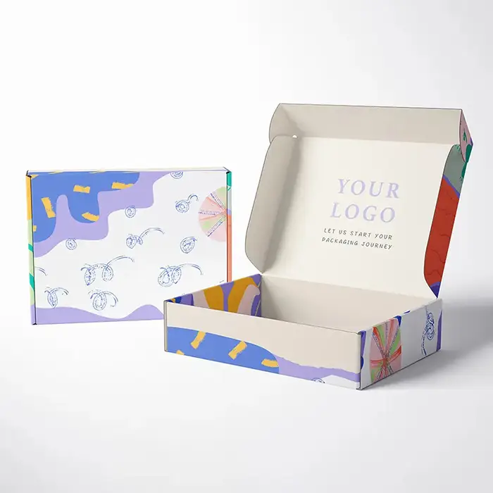 custom logo mailer boxes