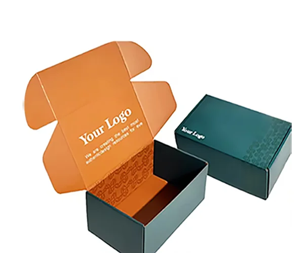 china custom printed mailer boxes