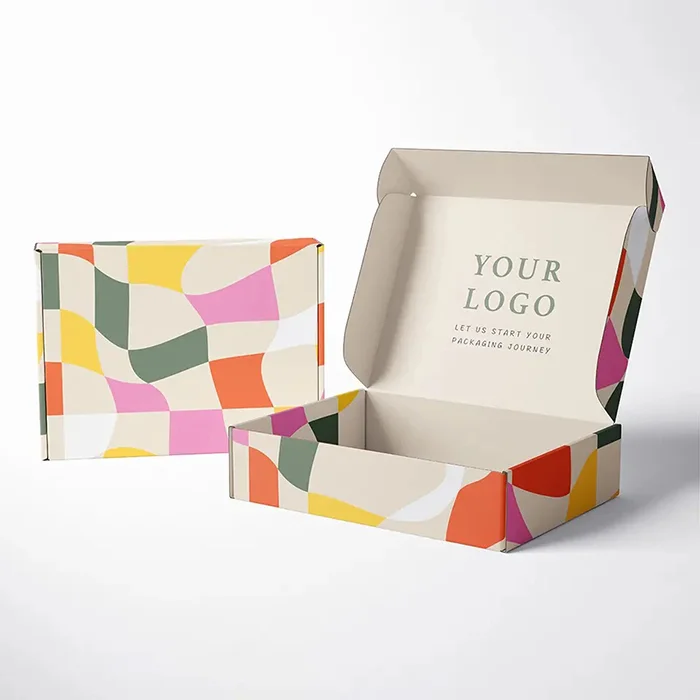 mailer box mockup