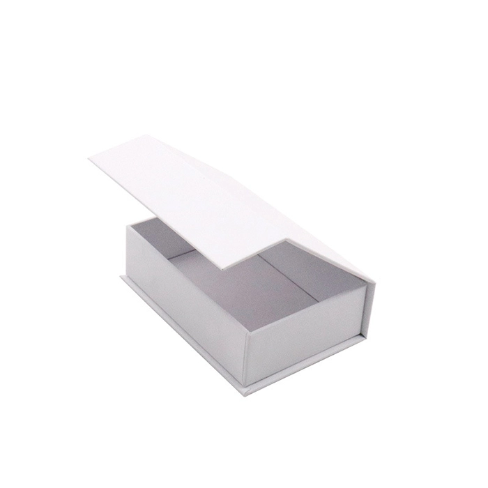 white gift box magnetic lid​