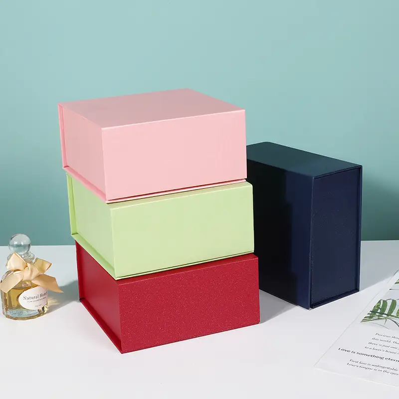 magnetic lid gift box