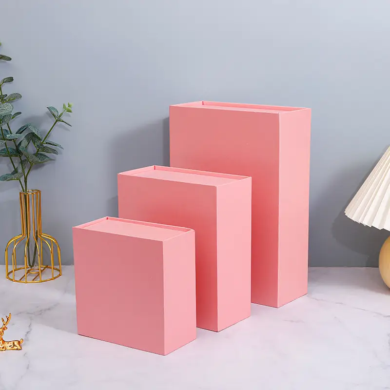 pink magnetic gift box​