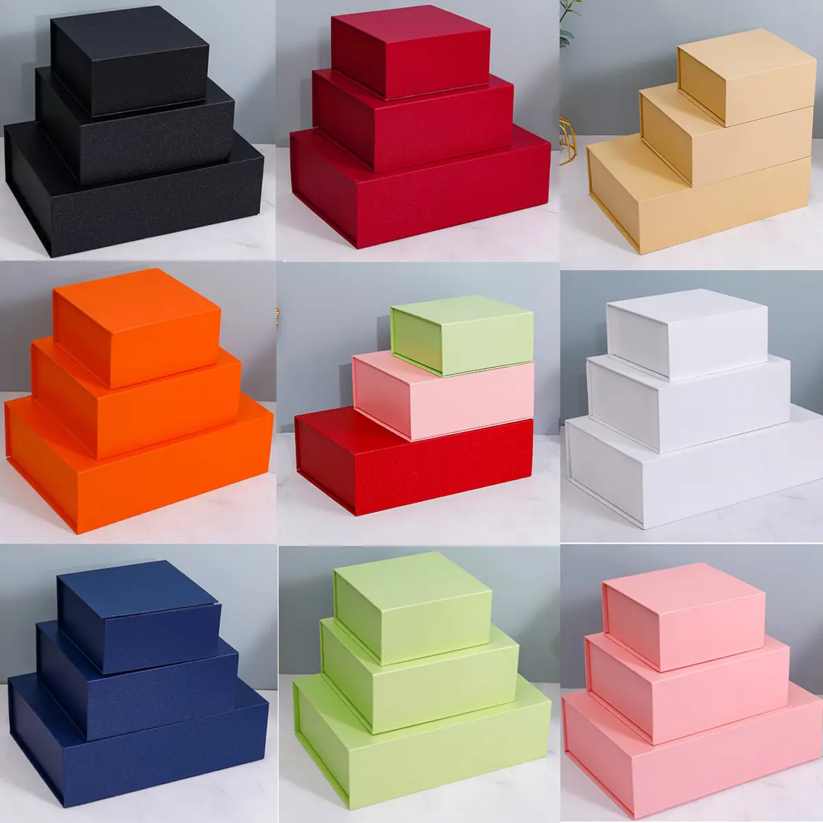magnetic lid gift box wholesale