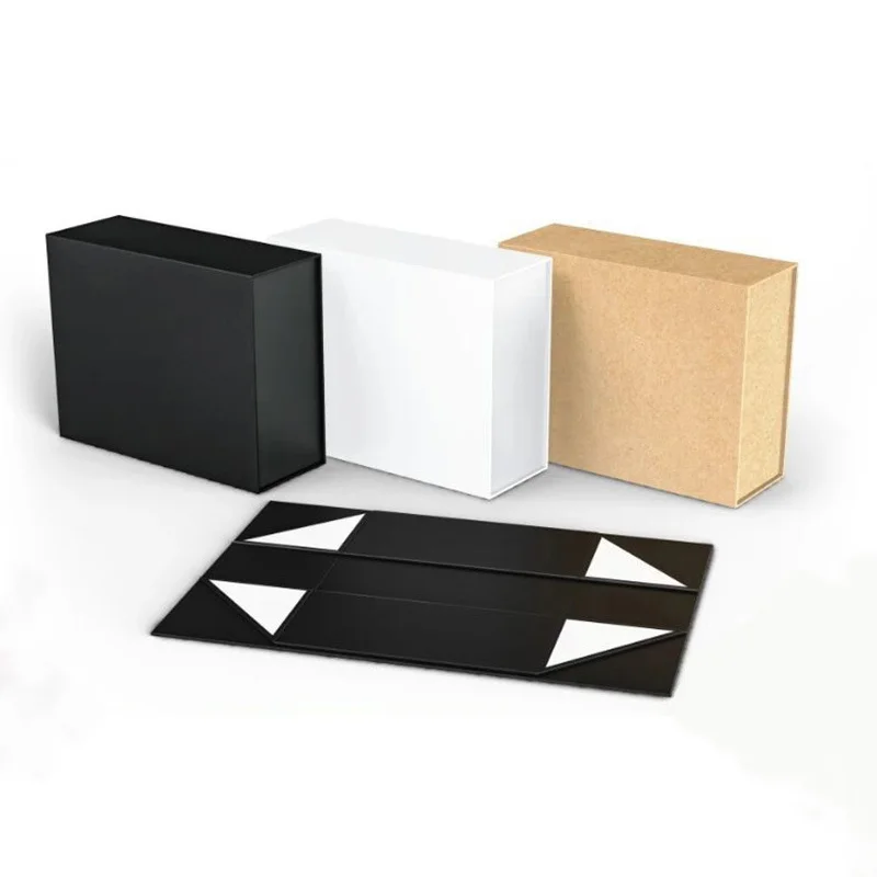 One-piece Folding Magnetic Gift Box