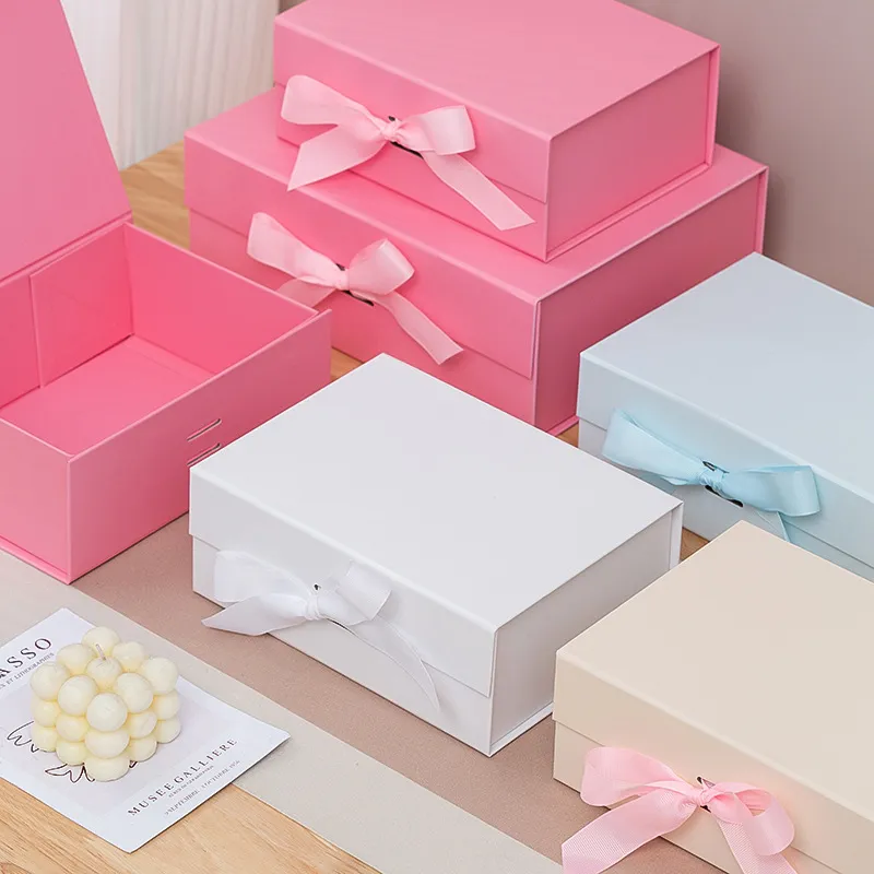 magnetic gift folding boxes​