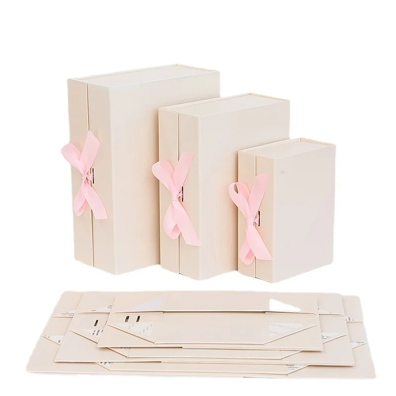china magnetic folding gift box supplier