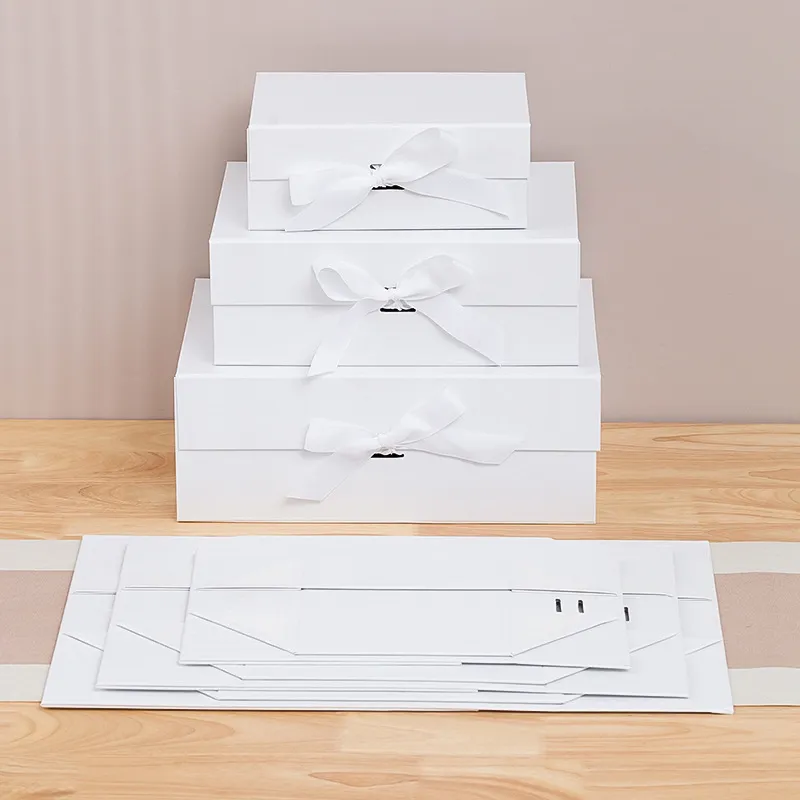 magnetic folding gift box factories​