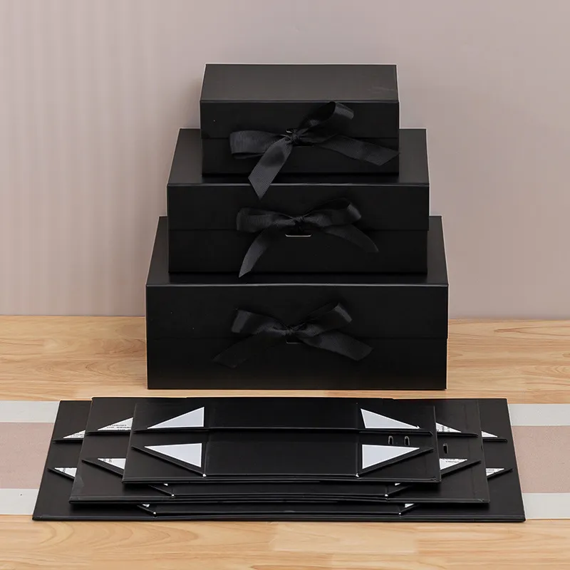 folding magnetic gift boxes supplier