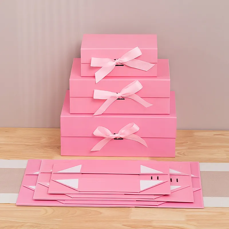 folding magnetic gift boxes wholesale​