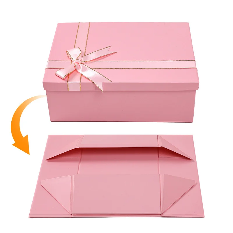 china magnetic folding gift box manufacturer​