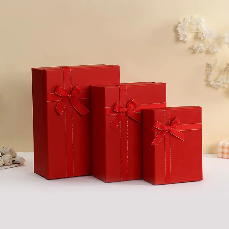 folding magnetic gift boxes supplier​