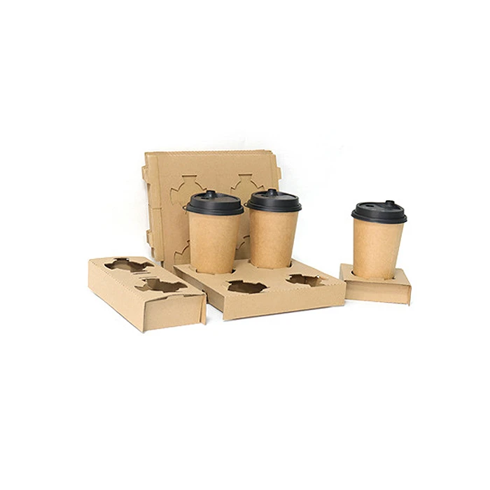 4 cup drink carrier with handle