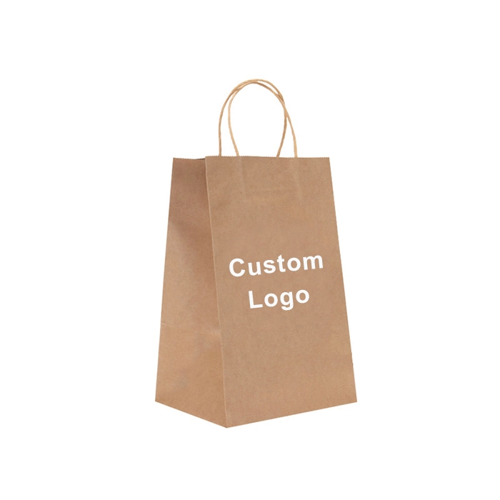 custom printed kraft paper bags