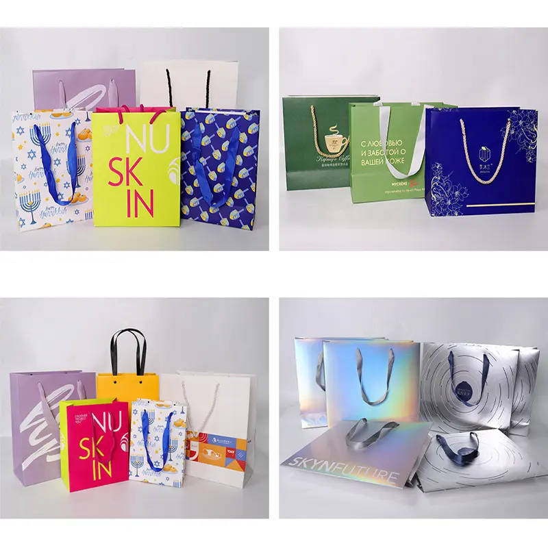 custom gift bags with logo​