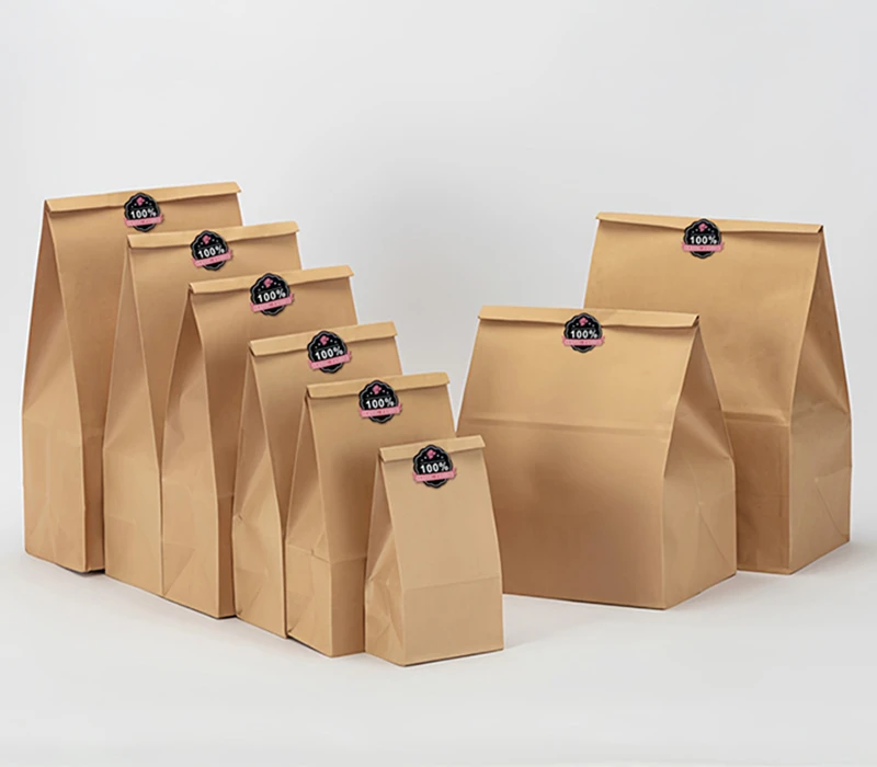 brown paper bag lunch bag​
