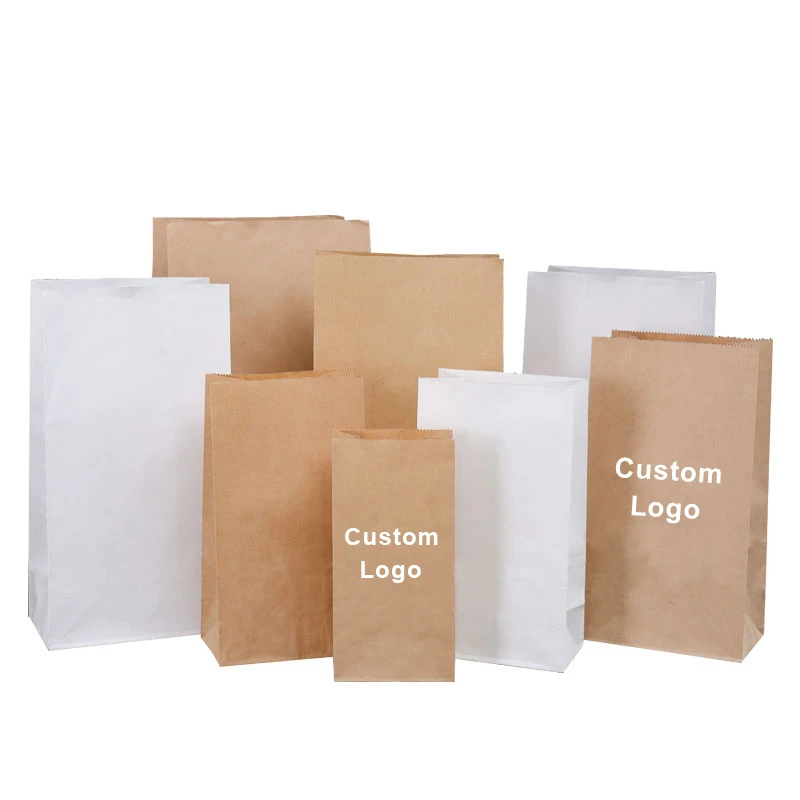 custom printed kraft paper bags​