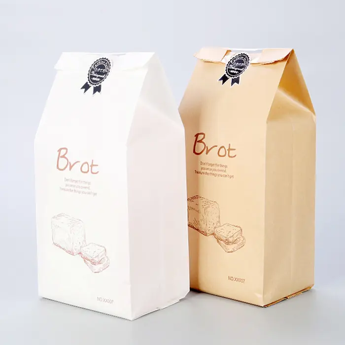kraft paper food bag factory​