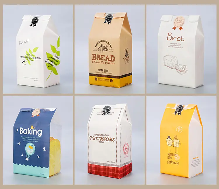 custom food paper bags​