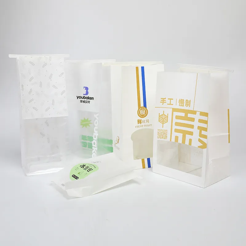 custom food bags with logo