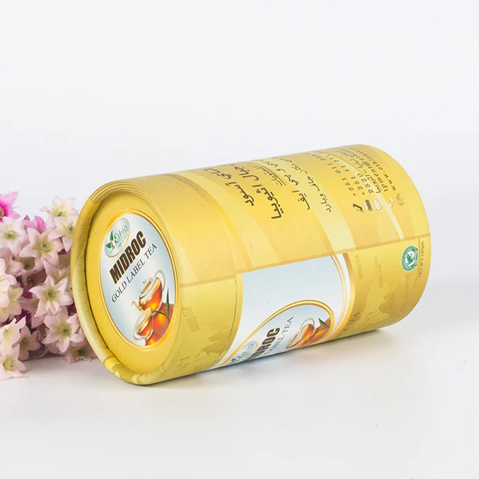 paper tube food packaging