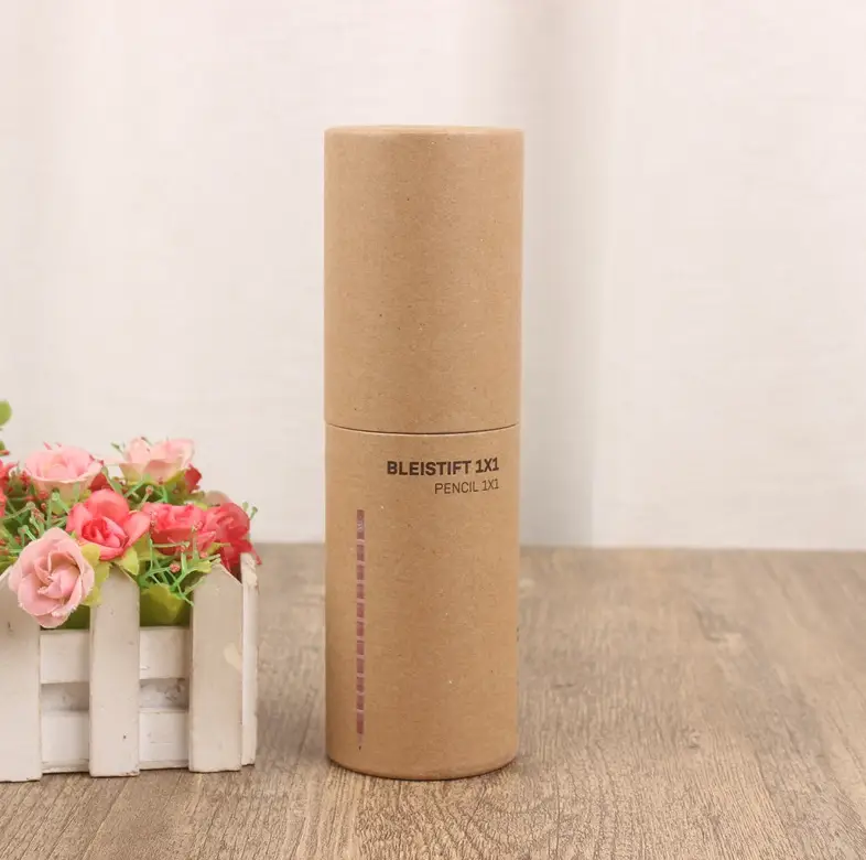 recycled cardboard tube packaging