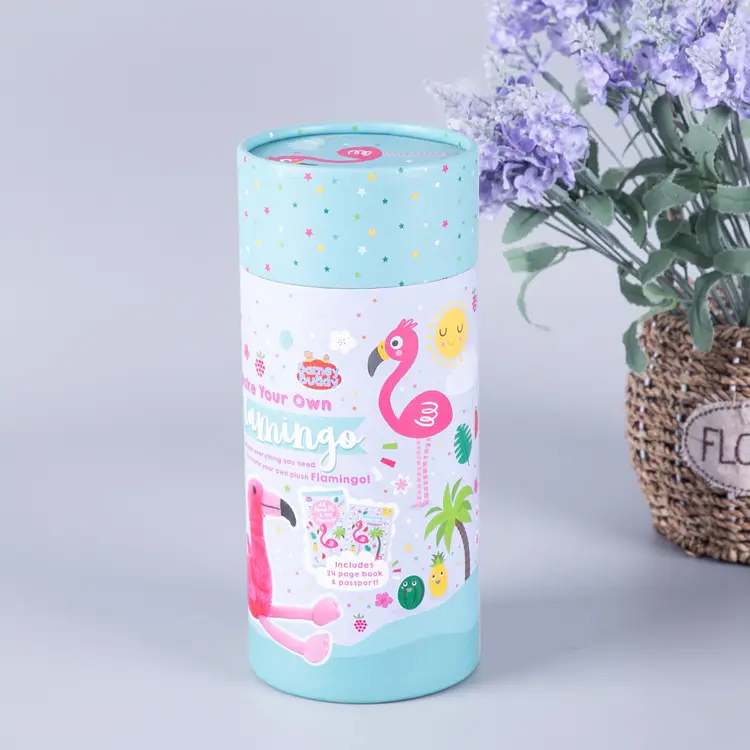 Cylinder Tube Packaging​ Cosmetics Paper Tube