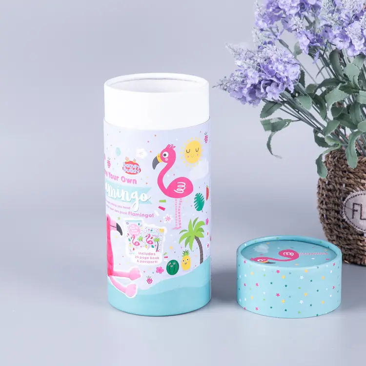 cylinder paper tube packaging​