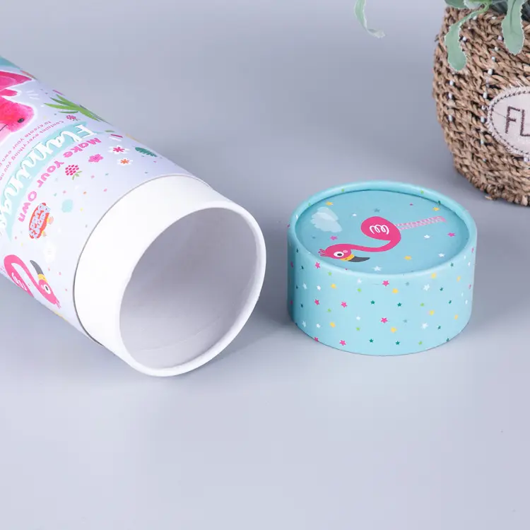 paper tube cosmetic packaging