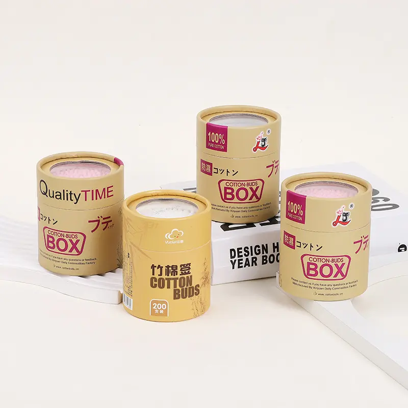 paper tube packaging window