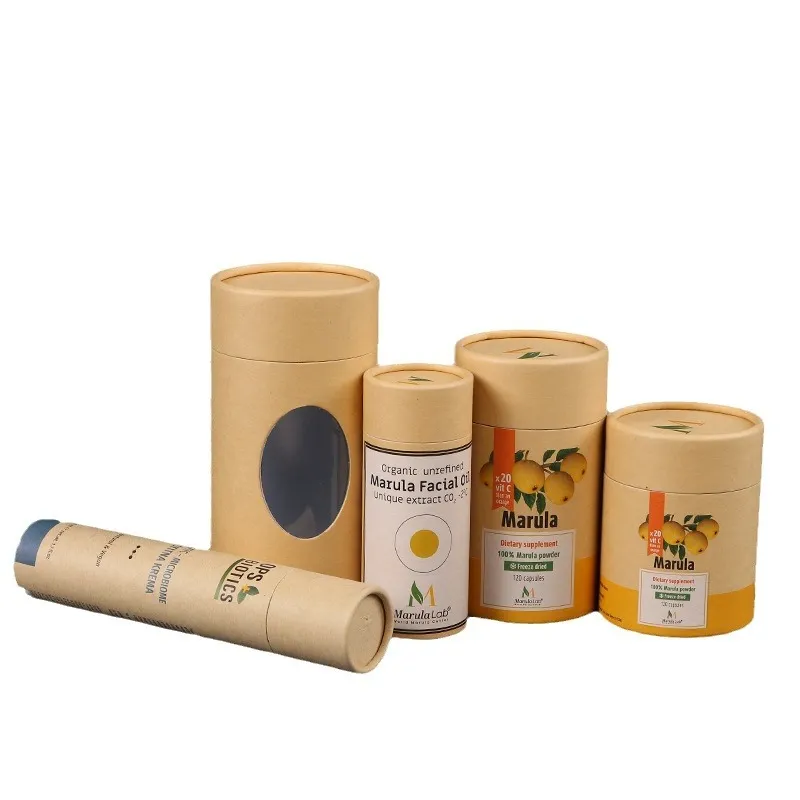 kraft paper packaging cardboard tube​