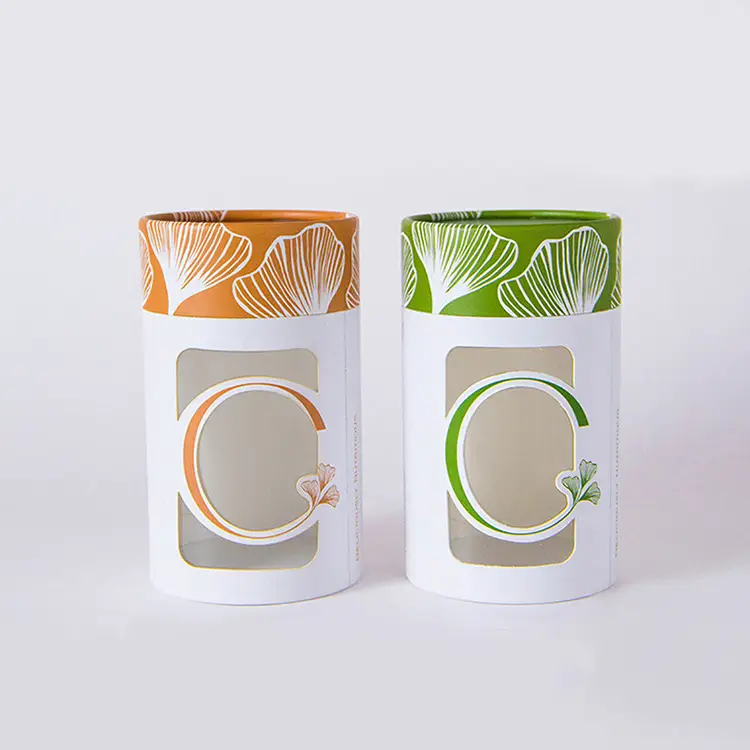 paper tube packaging with window​
