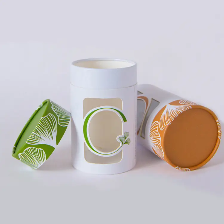 tube packaging with window​